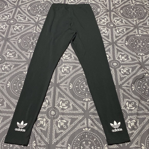ADIDAS Ladies Size 8 Leggings In Excellent Cond! - Picture 2 of 5